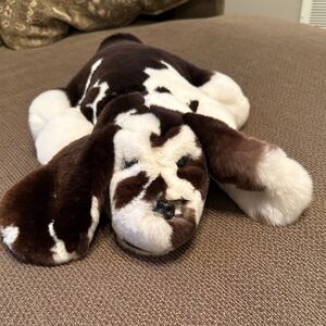 Hand Crafted from Rabbit Fur Bunny